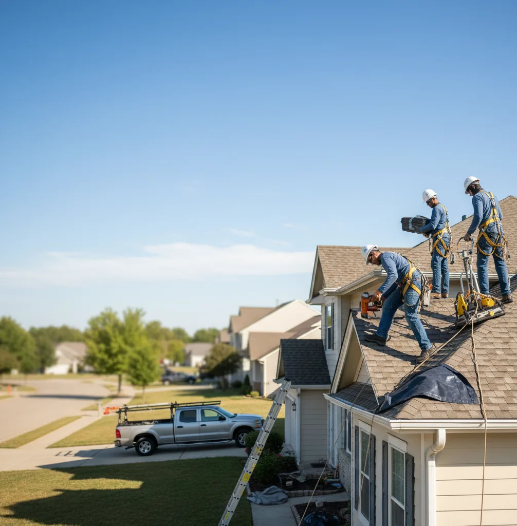 Roof Repair in Nocona
